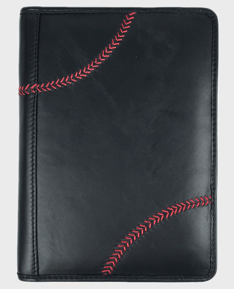 Baseball Stitch Mini Portfolio
