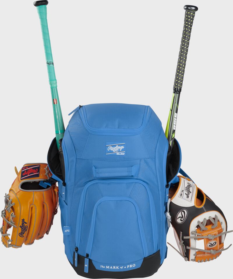 Franchise 2 Players Backpack, Columbia Blue