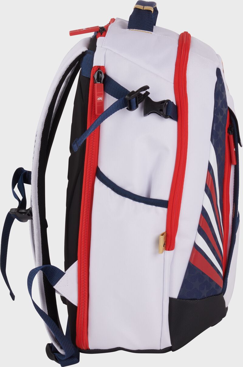 Rawlings Gold Collection Utility Backpack, USA, RSGGCUBKPK-US
