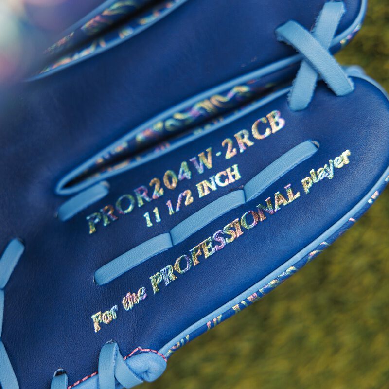 Rawlings Exclusive Holographic Geoprint 11.5 Inch Infield Glove, Right Hand Throw