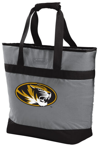 Rawlings Missouri Tigers 30 Can Tote Cooler In Team Colors With Team Logo On Front SKU #07883086111