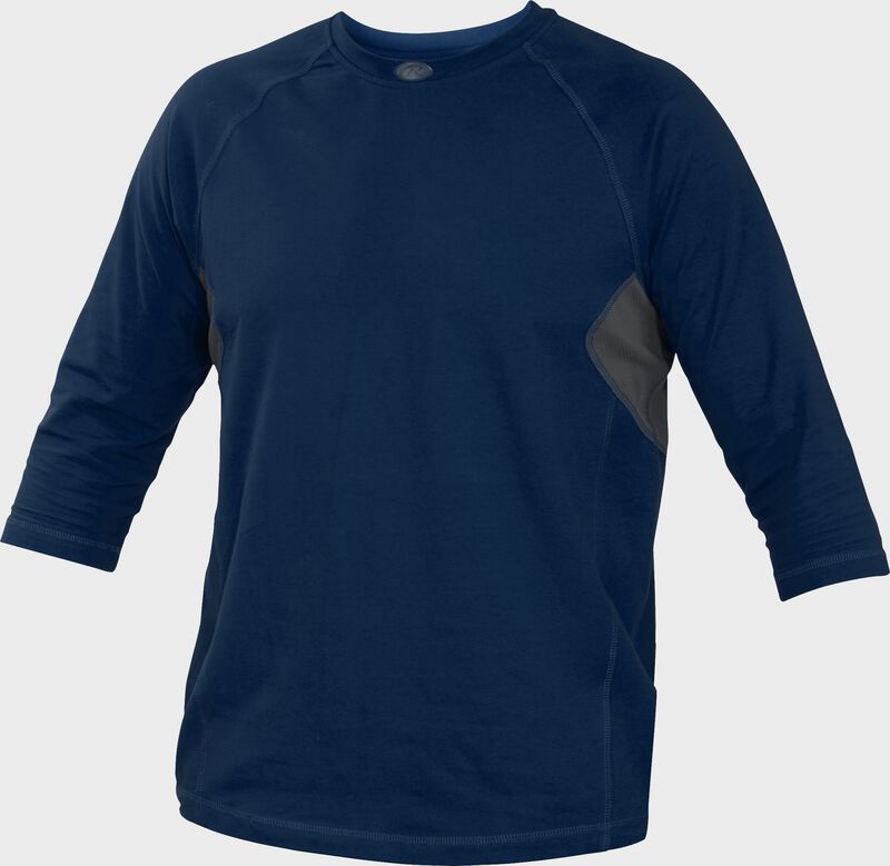 Adult 3/4 Length Sleeve Shirt