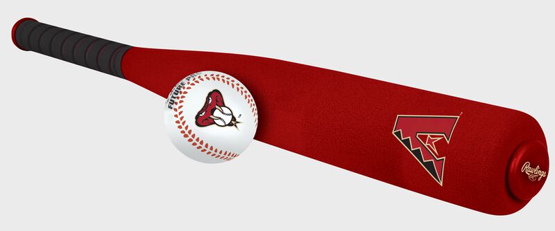 MLB Arizona Diamondbacks Foam Bat and Ball Set