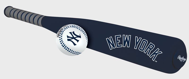 MLB New York Yankees Foam Bat and Ball Set