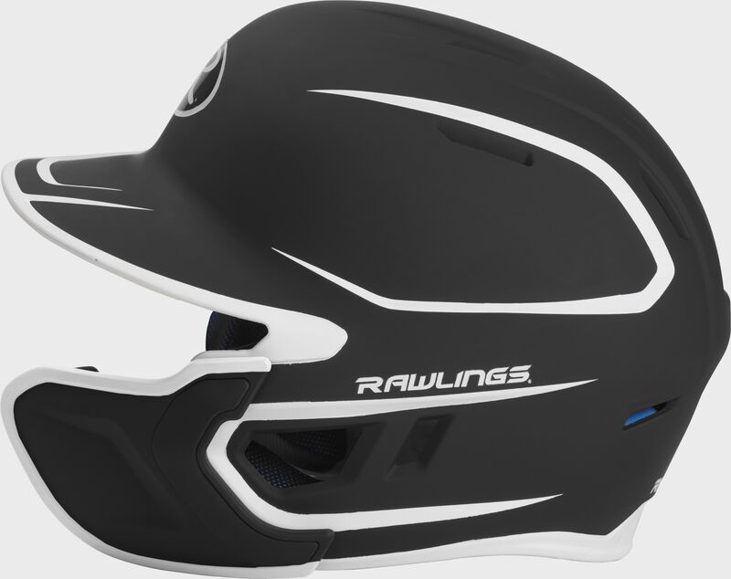 Mach Right Handed Batting Helmet with EXT Flap, 1-Tone & 2-Tone