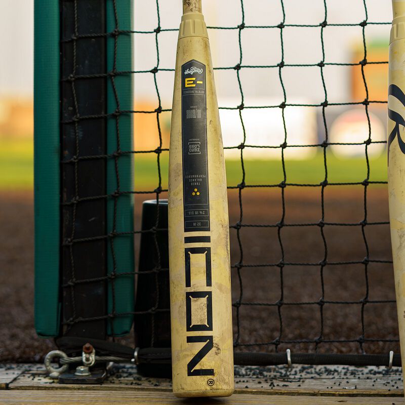 2025 Rawlings Icon BBCOR Baseball Bat Top BBCOR Bats Rawlings