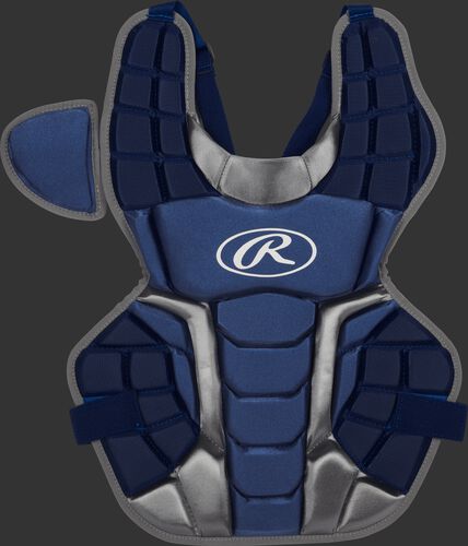 Navy RCSNA Renegade intermediate chest protector with Arc Reactor Core