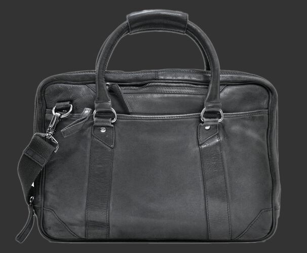 Origins Black Briefcase