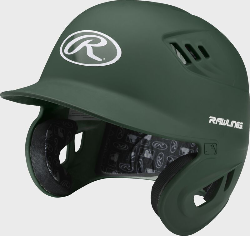 Coolflo High School/College Matte Batting Helmet