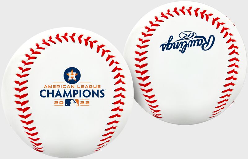 Houston Astros 2022 American League Champions Signature Trophy LE #1
