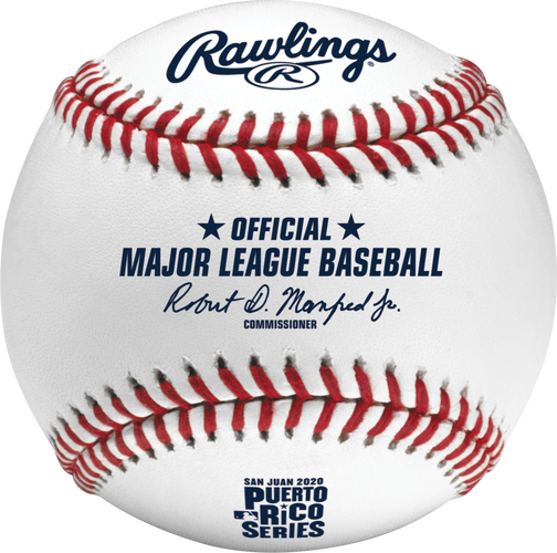 Rawlings Mlb 2020 Puerto Rico Series Baseball