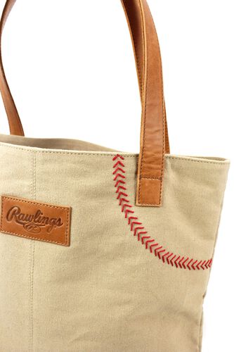 Women's Collection Strike Zone Canvas Tote Bag