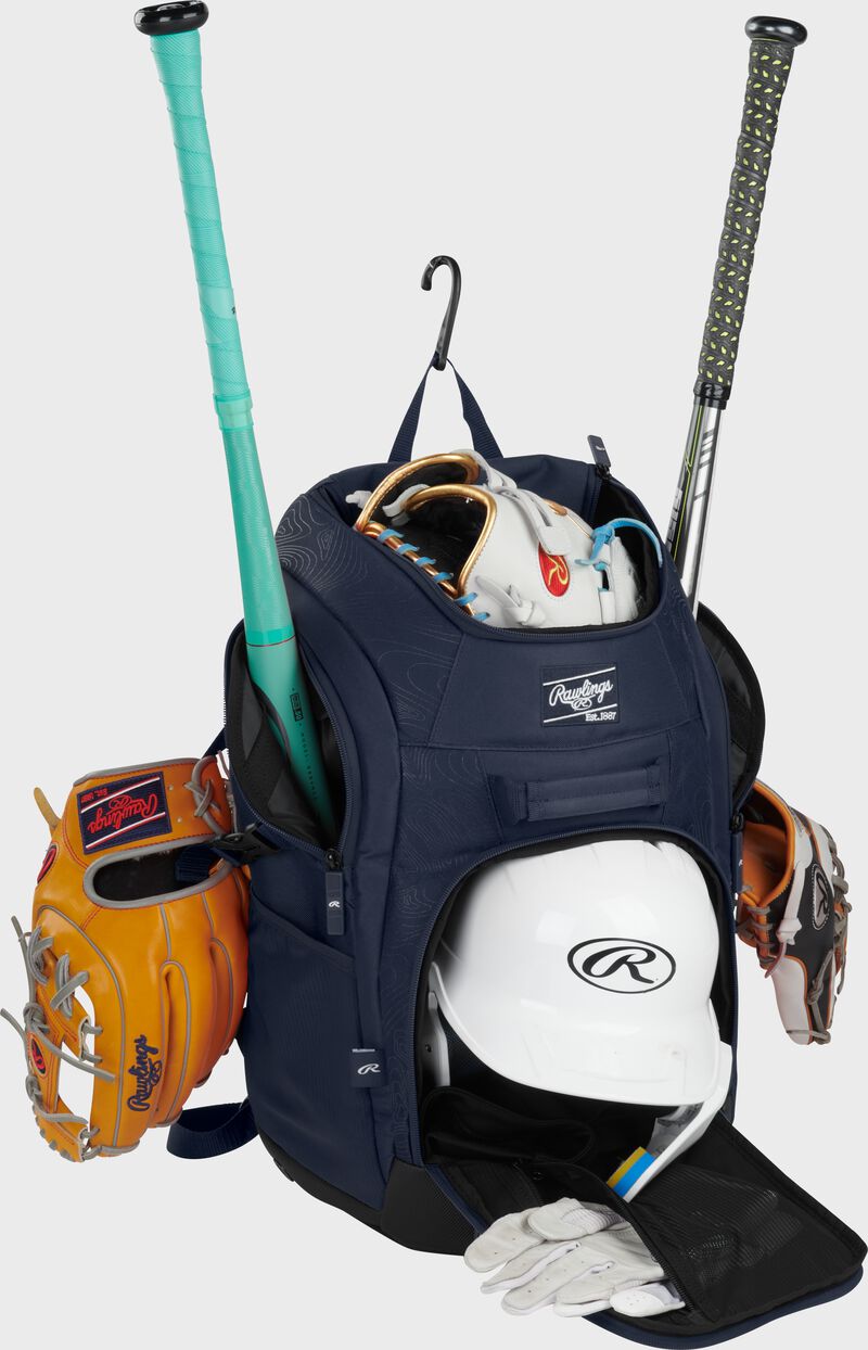 Franchise 2 Players Backpack, Navy