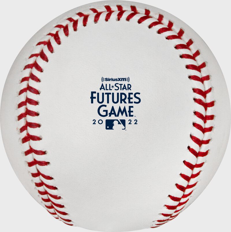 2022 Futures Game logo printed on a MLB baseball - SKU: RSGEA-ROMLBAF22-R loading=