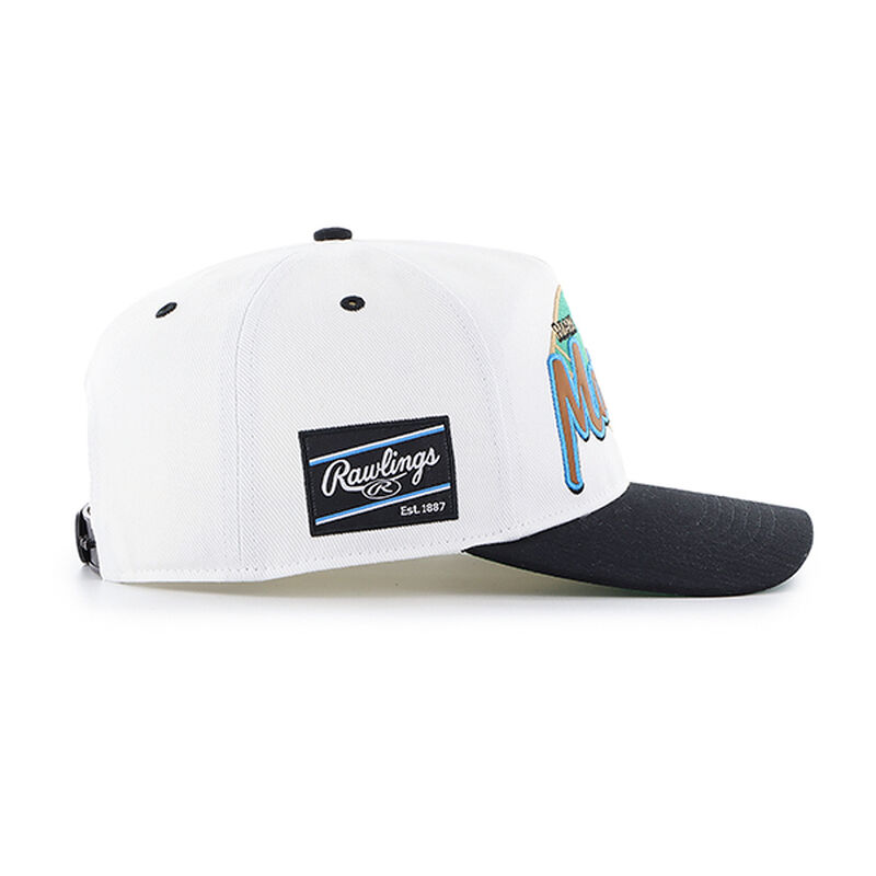 Miami Marlins Rawlings Infield '47 Brand Hitch Hat