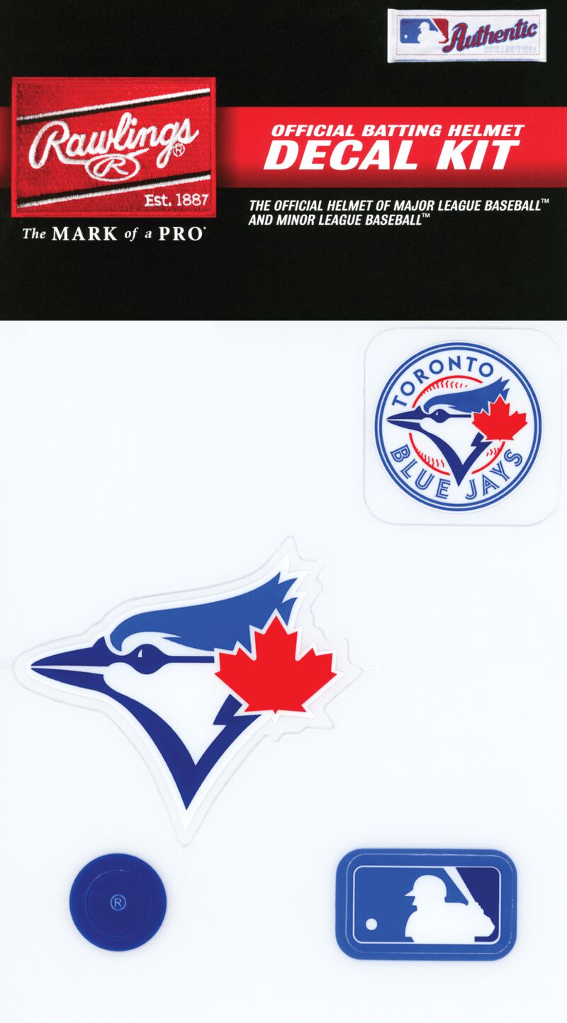 MLB Toronto Blue Jays Decal Kit