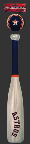 MLB Houston Astros Bat and Ball Set