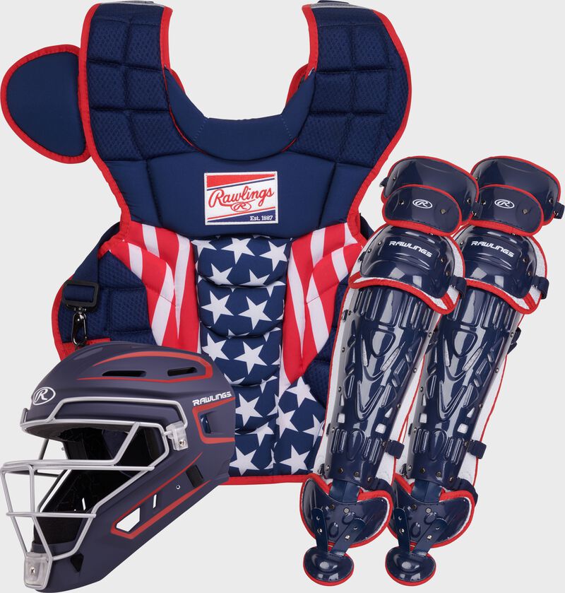 Rawlings Velo 2.0 Special Edition Catcher's Gear Set