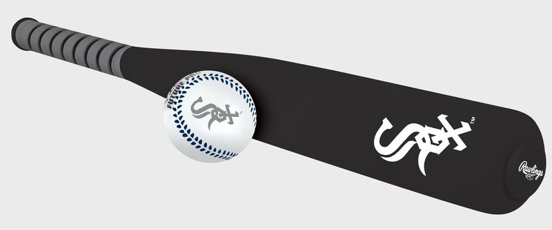 MLB Chicago White Sox Foam Bat and Ball Set