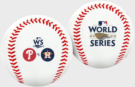 2022 World Series Dueling Teams Replica Baseball