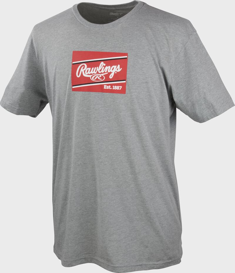 Rawlings Adult Patch Logo T-Shirt