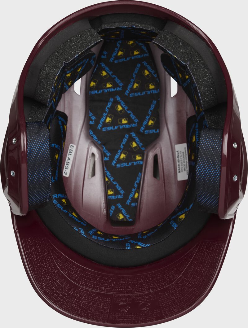 Rawlings Mach Gloss Batting Helmet loading=