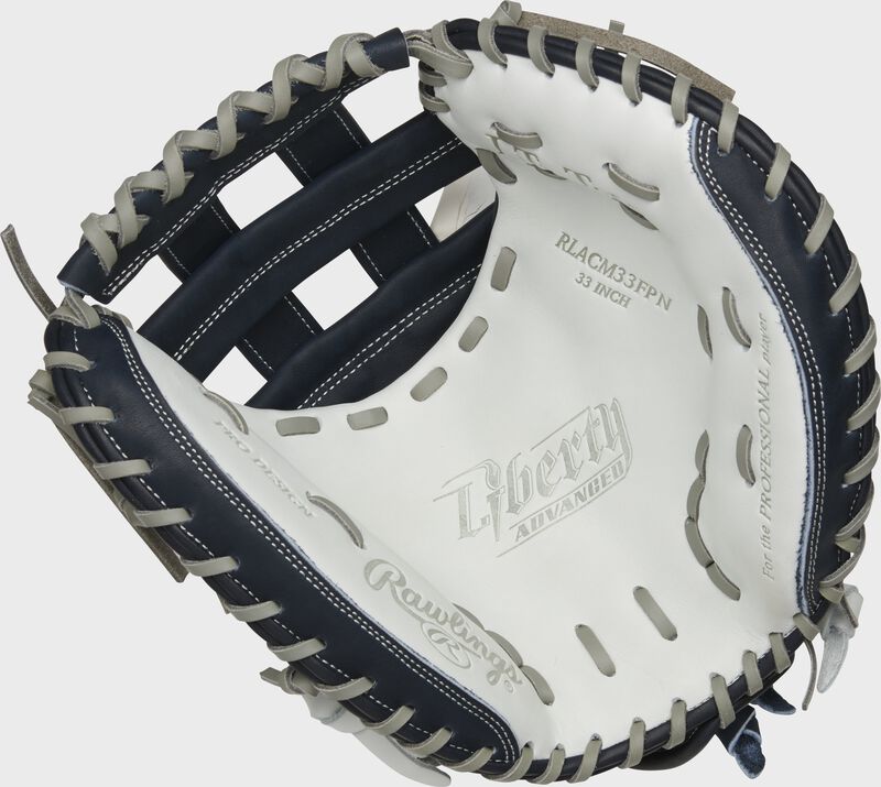 Liberty Advanced Color Series 33-Inch Catcher's Mitt