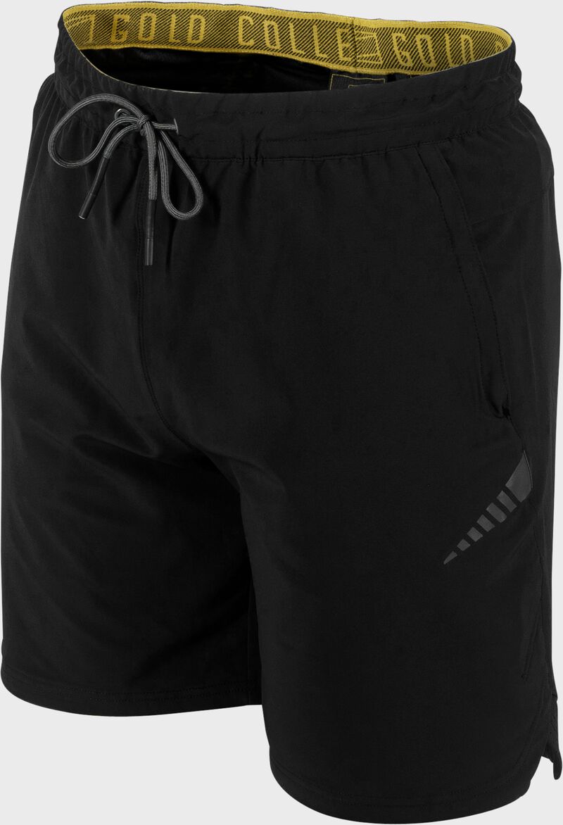 Rawlings Gold Collection Performance Shorts, Adult 2XL, Black
