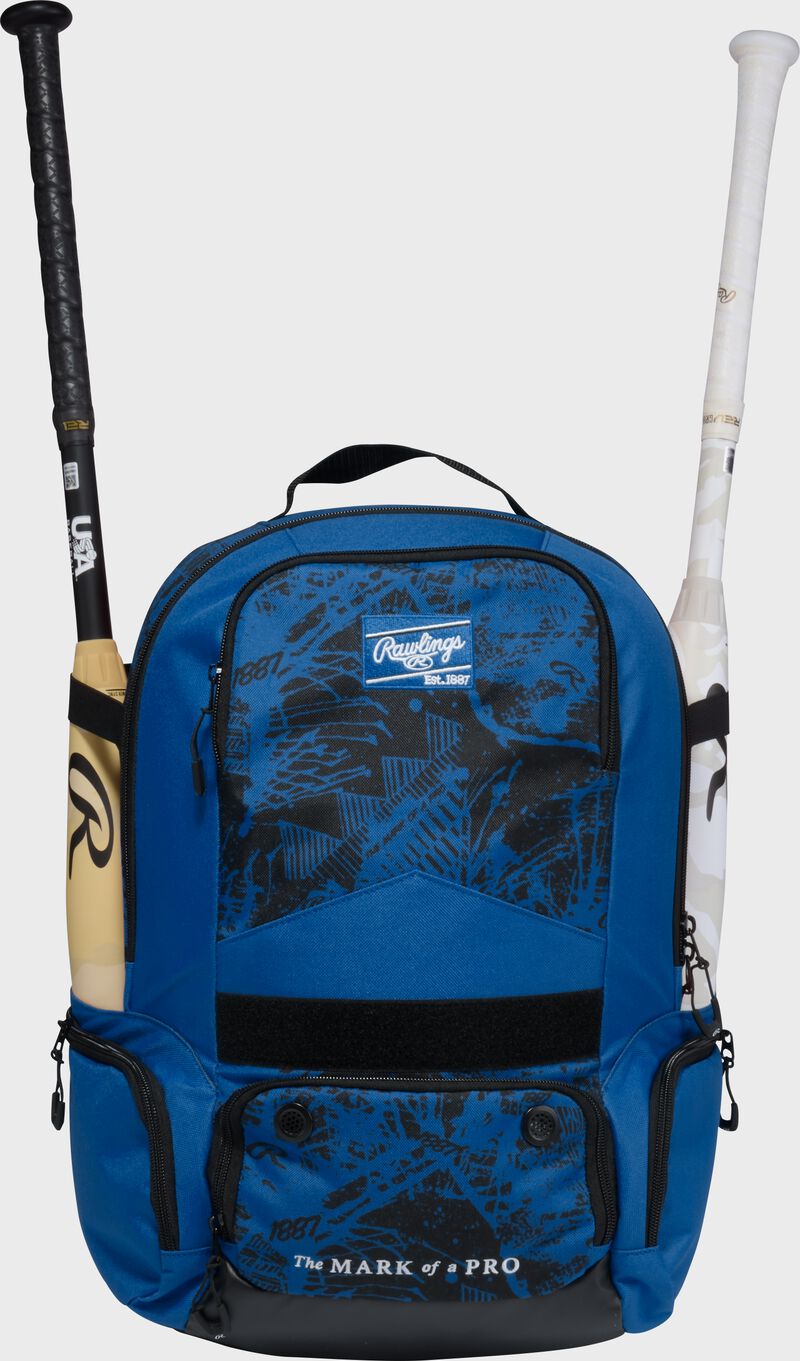 Rawlings Gamer Series Backpack, Royal