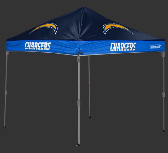 Rawlings Blue and Navy NFL Los Angeles Chargers 10x10 Canopy Shelter With Team Logo and Name SKU #03221083111