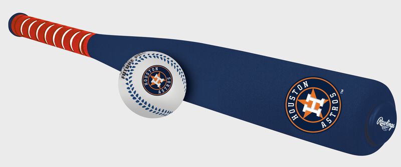 MLB Houston Astros Foam Bat and Ball Set