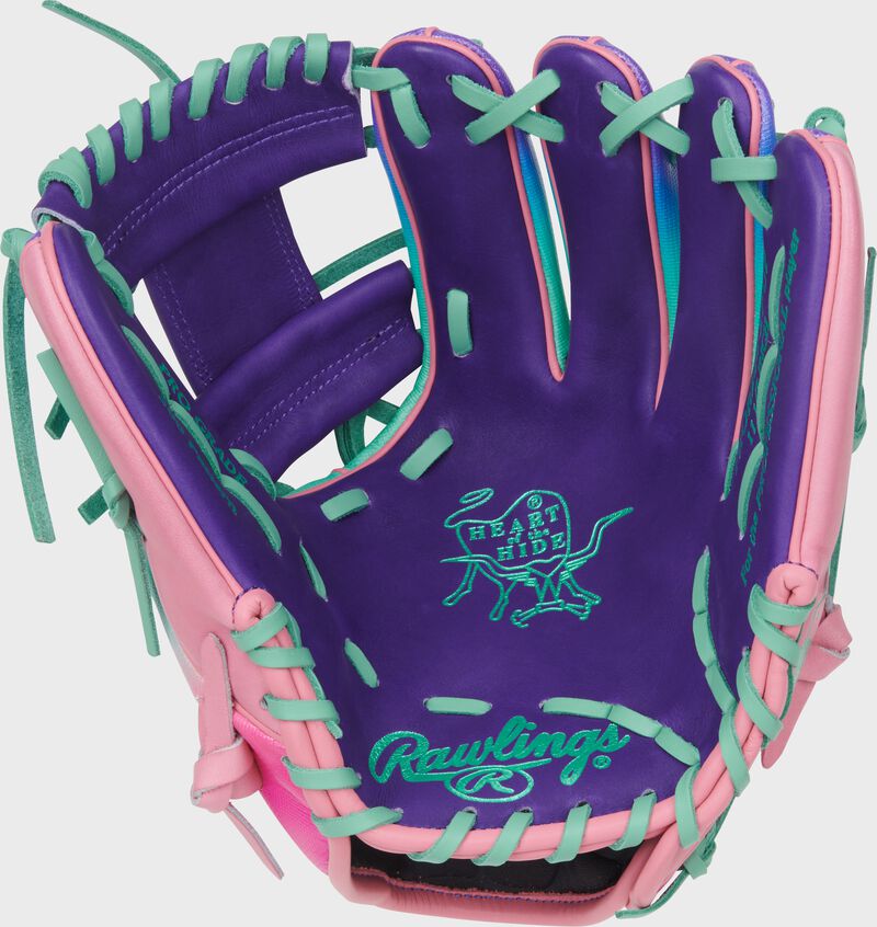 Heart of the Hide Fun Burst 11.5" Infield Glove, Right Hand Throw