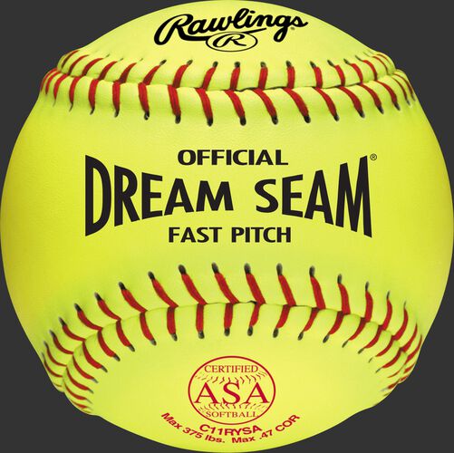 ASA NFHS Official 11" Softballs