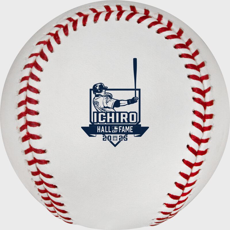 Ichiro Suzuki Seattle Mariners Hall of Fame Commemorative Baseball, 1 Ball loading=