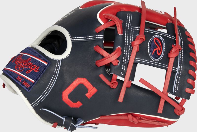 2021 Cleveland Indians Heart of the Hide Glove