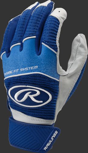 A royal WH950BGY-R youth Workhorse batting glove