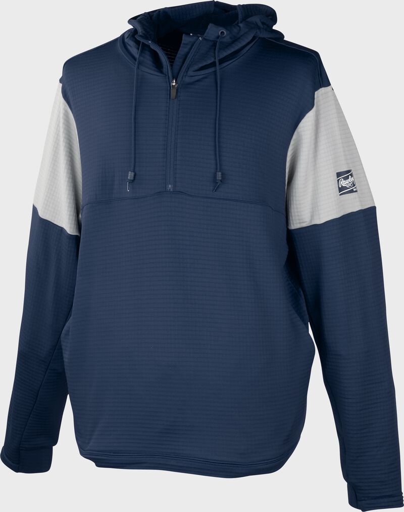 Rawlings Adult Quarter-Zip Hoodie