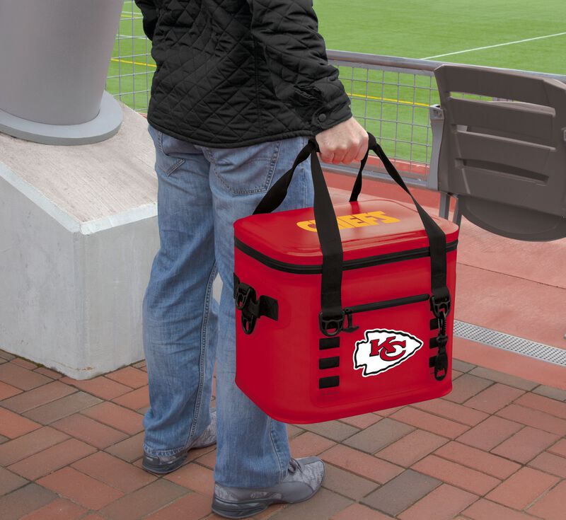 NFL 30 Can Insulated Welded Cooler, Multiple Teams