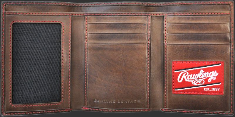 Two Strikes Tri-Fold Wallet