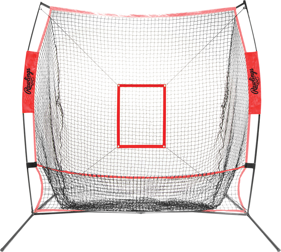 Rawlings hitting net Clearance