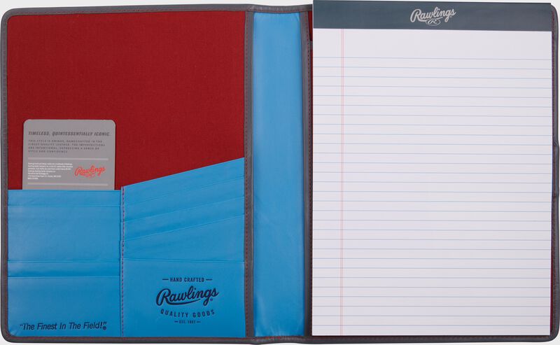 Rawlings "Pop" Baseball Stitch Portfolio Tablet Case