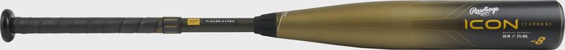 2023 Rawlings Icon USSSA Baseball Bat, -10, -8