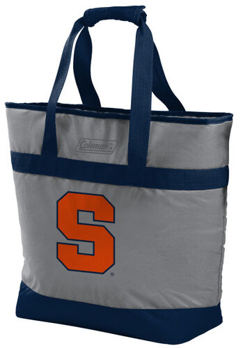 Rawlings Syracuse Orange 30 Can Tote Cooler In Team Colors With Team Logo On Front SKU #07883060111