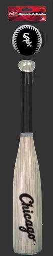 MLB Chicago White Sox Bat and Ball Set
