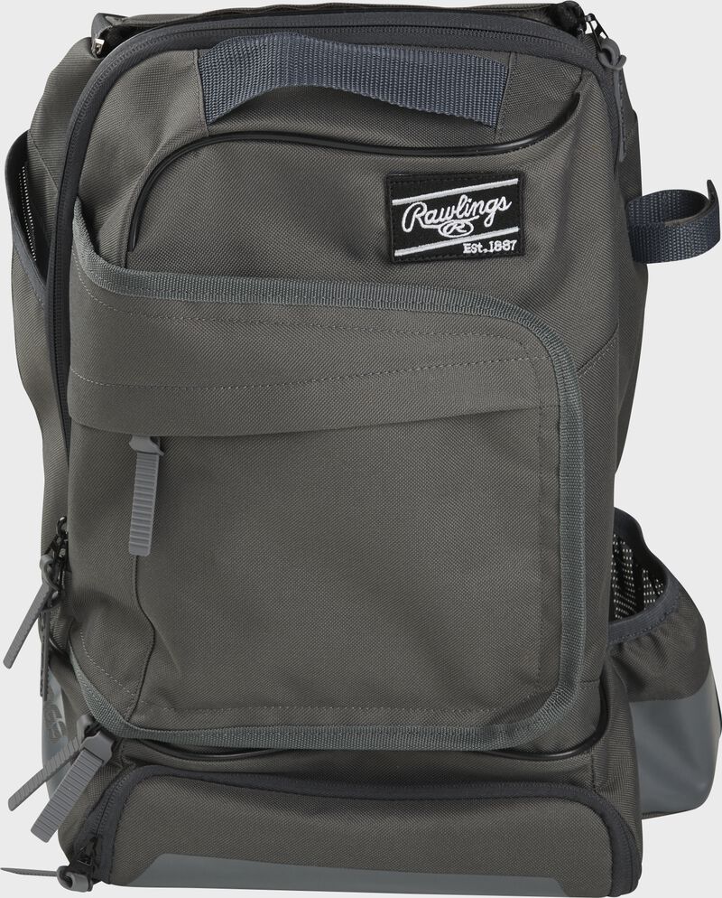 Front view of Rawlings Training Backpack - SKU: R701 loading=