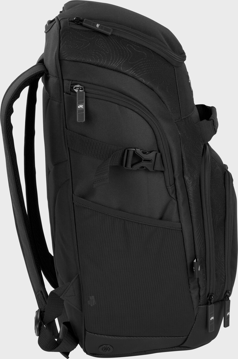 Franchise 2 Players Backpack, Black