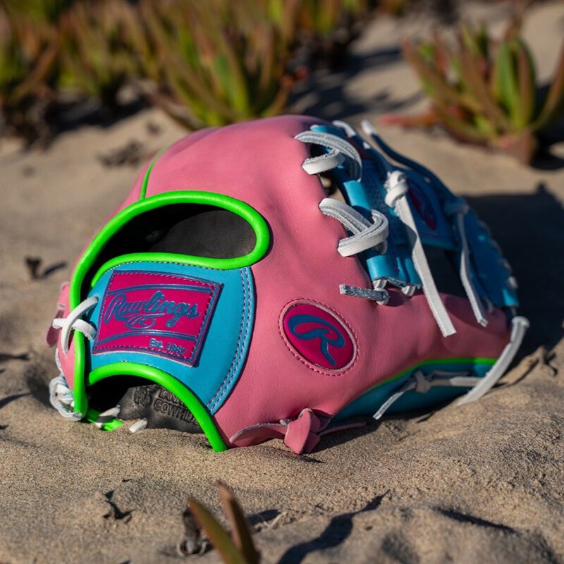 Rawlings Heart of the Hide Spring Break 12 Inch Fastpitch Glove, Right Hand Throw