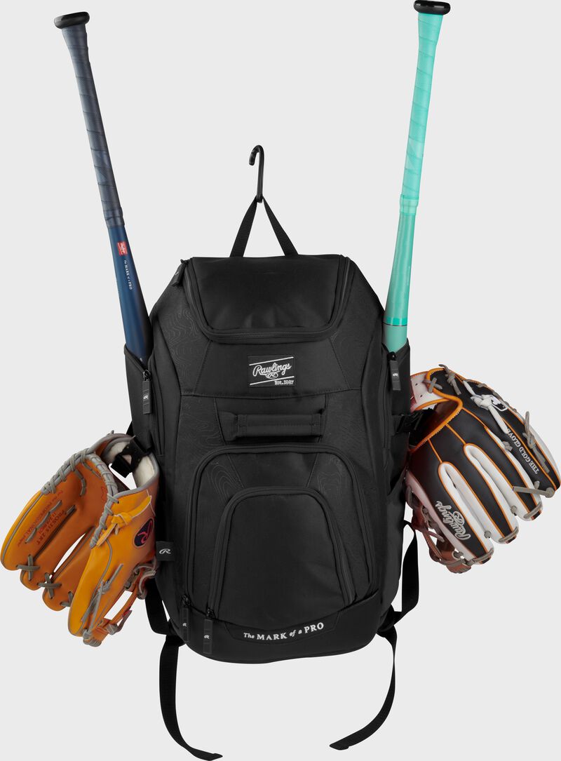 Franchise 2 Players Backpack, Black