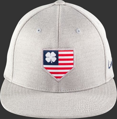 Rawlings Black Clover Flat Bill Hat | Special Edition