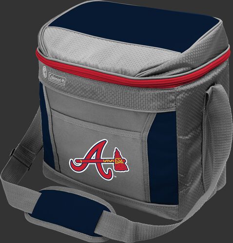 Rawlings Atlanta Braves 16 Can Cooler In Team Colors With Team Logo On Front SKU #03140005111